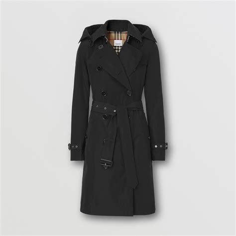 burberry trenchcoat mit pelz gebracht|Burberry trenchcoat damen schwarz.